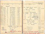 Log Book for E Griffin - June 1943 