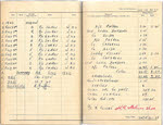 Log Book for E Griffin - July 1943 