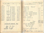 Log Book for E Griffin - January 1944 