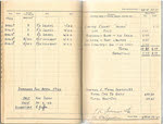 Log Book for E Griffin - April 1944 