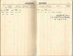 Log Book for E Griffin - Gunnery Record 