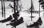 British Riflemen on Mandalay Hill, 1945 