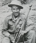 Hakim Beg, Rajput Regiment, Arakan Front 