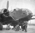 Short Stirling - nose view 