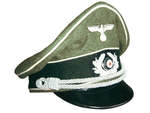 German Army Officer's Peaked Cap 