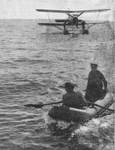Heinkel He 60 and collapsible boat