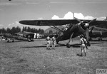 Henschel Hs 126B in Austria, 1945 