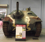 Jagdpanzer 38(t) Hetzer from the front 