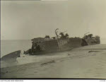 HMAS Voyager run aground, 1945 