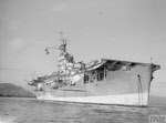 HMS Atheling at Greenock, 1944 