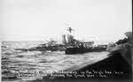HMS Audacious sinking, 1914 