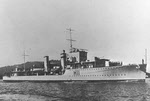 HMS Basilisk, 1937 