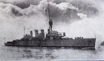 HMS Birkenhead from the right 