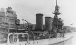 HMS Carlisle in China, 1920s 