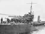 HMS Chelmer at Mudros, 1915 
