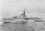 HMS Cockade at Singapore, 1956 