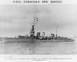HMS Curacoa in 1933