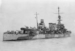 HMS Dauntless in 1942 