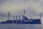 HMS Defence from the right 