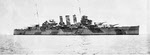 HMS Devonshire from the right 
