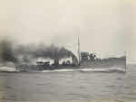 HMS Doon from the right 