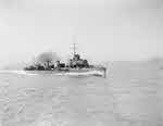 HMS Falcon at Speed 