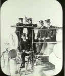 Officers of HMS Fame, 1900 