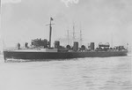 HMS Gipsy from the left 