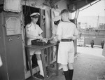 Payday on HMS Hero, 1942