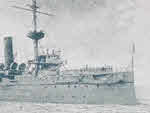 Bow of HMS Highflyer 