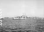 HMS Janus at Alexandria, 1940 