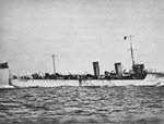 'L' Class destroyer HMS Laurel 