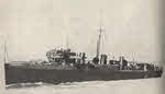 HMS Lightning in 1912 