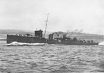 HMS Lurcher from the left 