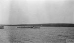 HMS Maenad after oiling, Gutter Sound, 1917 