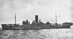 HMS Menestheus from the left 