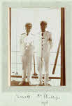 Jarrett and Phillips of HMS Minerva, 1918 