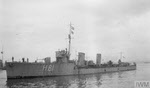 HMS Minos (H81) from the left 
