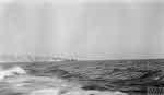 HMS Nith escorting a convoy 