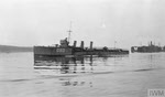 HMS Northesk, Gutter Sound, 1917 