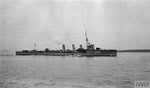 HMS Opportune, 1918 