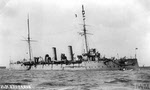 HMS Pegasus from the right 