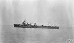 HMS Pigeon, 1917 