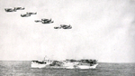 Grumman Wildcats over HMS Pursuer