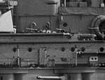 Small guns on HMS Queen Elizabeth