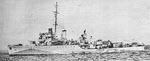 HMS Salamander (J86) from the left 