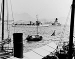 HMS Somme at Hong Kong 