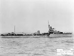 HMS Vanquisher in 1943 