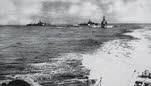 HMS Venus, HMS Virago and HMS Vigilant, Sumatra, April 1945 