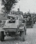 Humber Armoured Cars near Lille, 1944 